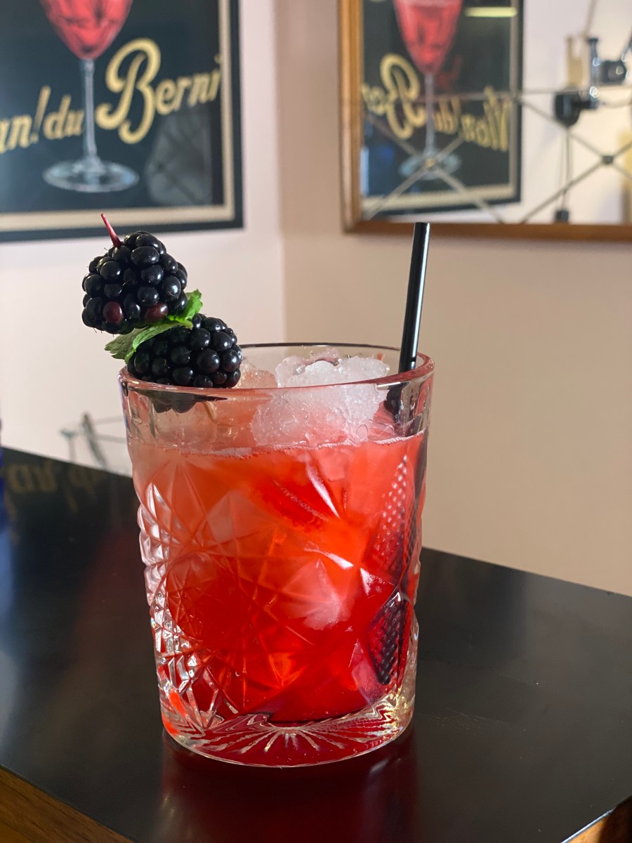 The Bramble Cocktail