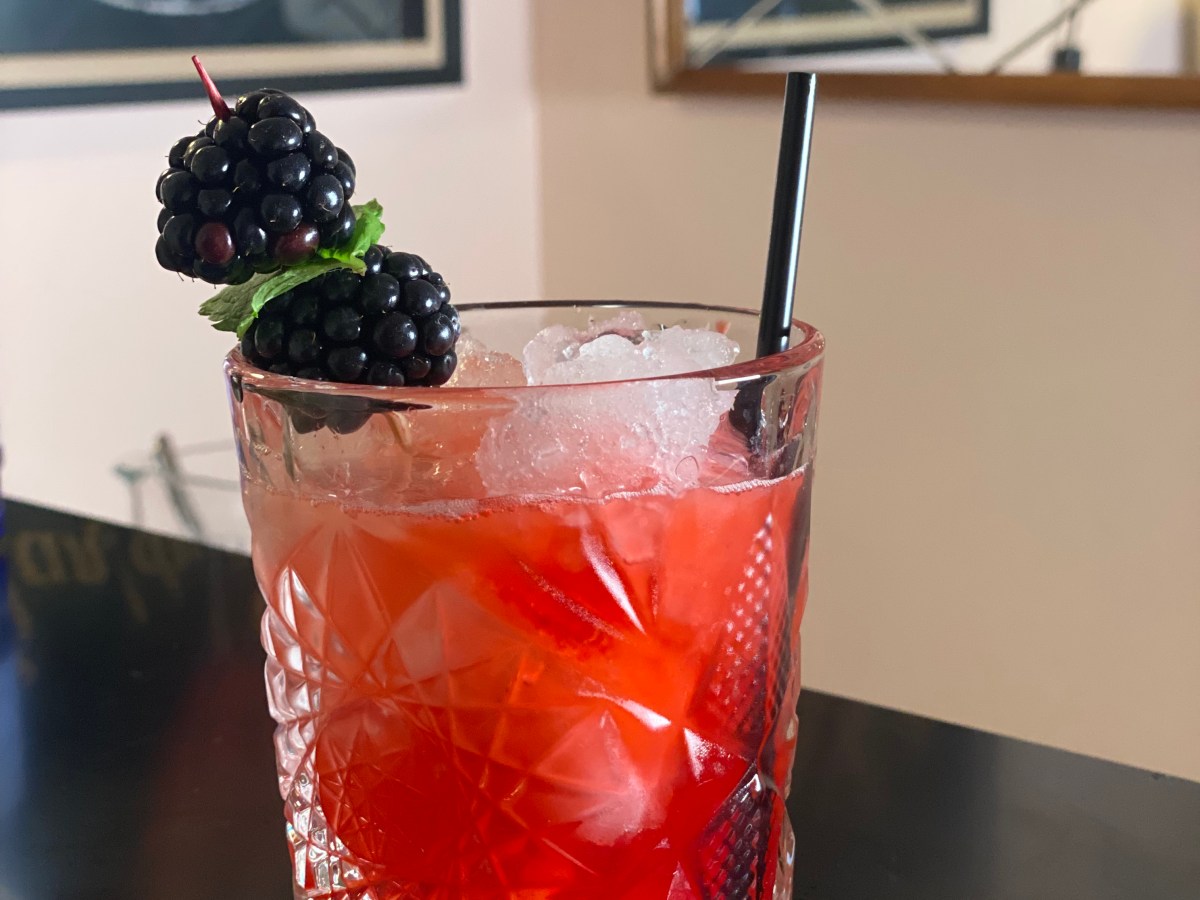 The Bramble Cocktail
