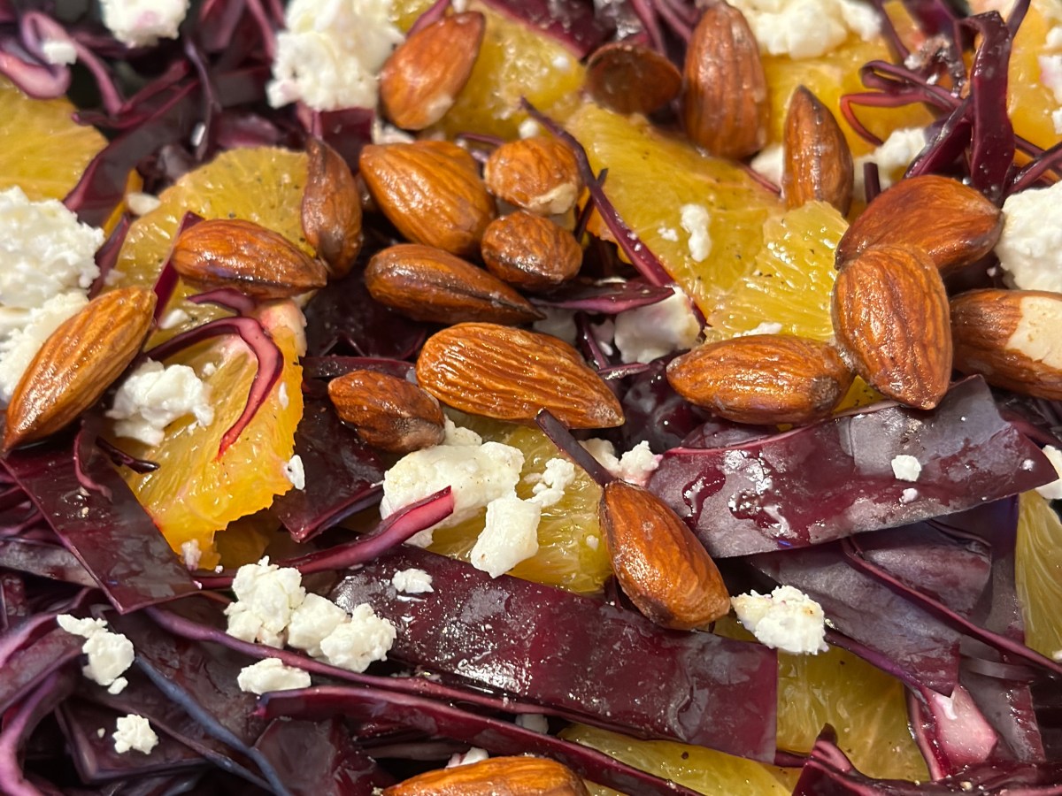 Klassisk Rødkålssalat