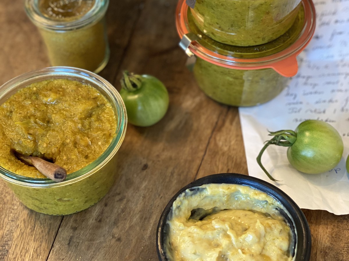 Remoulade fra bunden