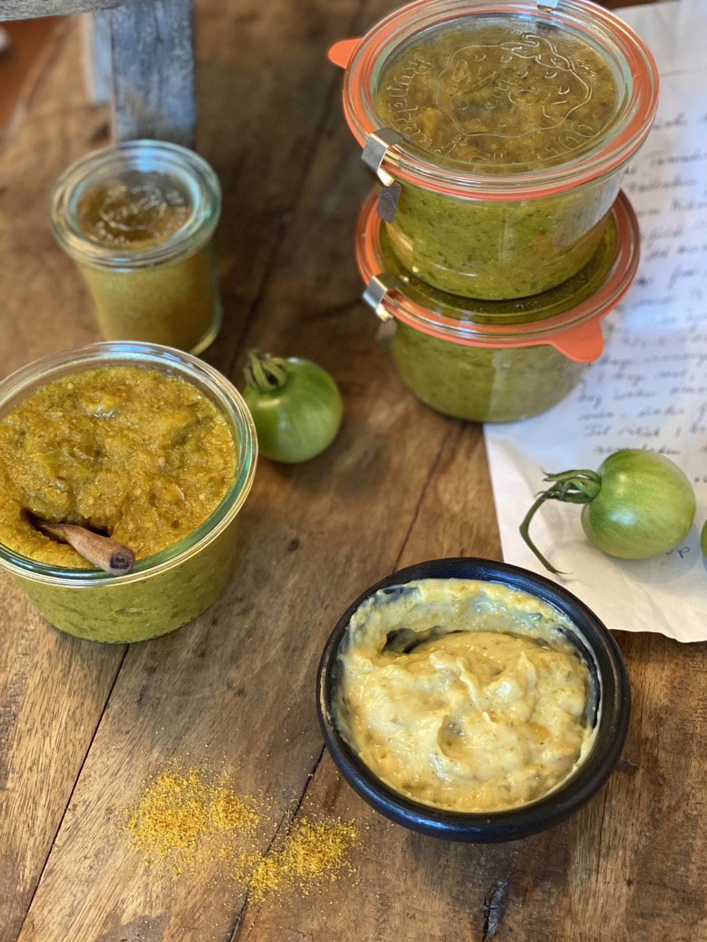 Remoulade fra bunden