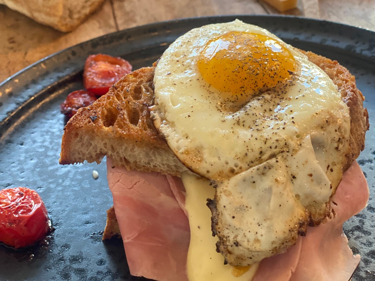 Croque Madame