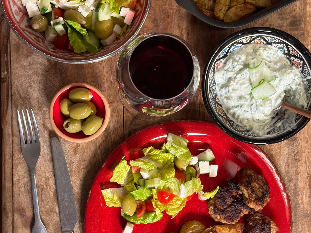 Keftedes (græske deller)