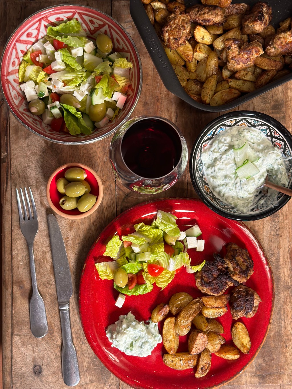 Keftedes (græske deller)