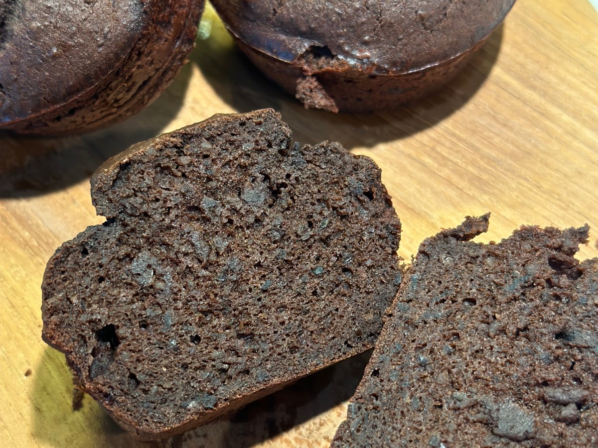 Protein Chokolade Muffins