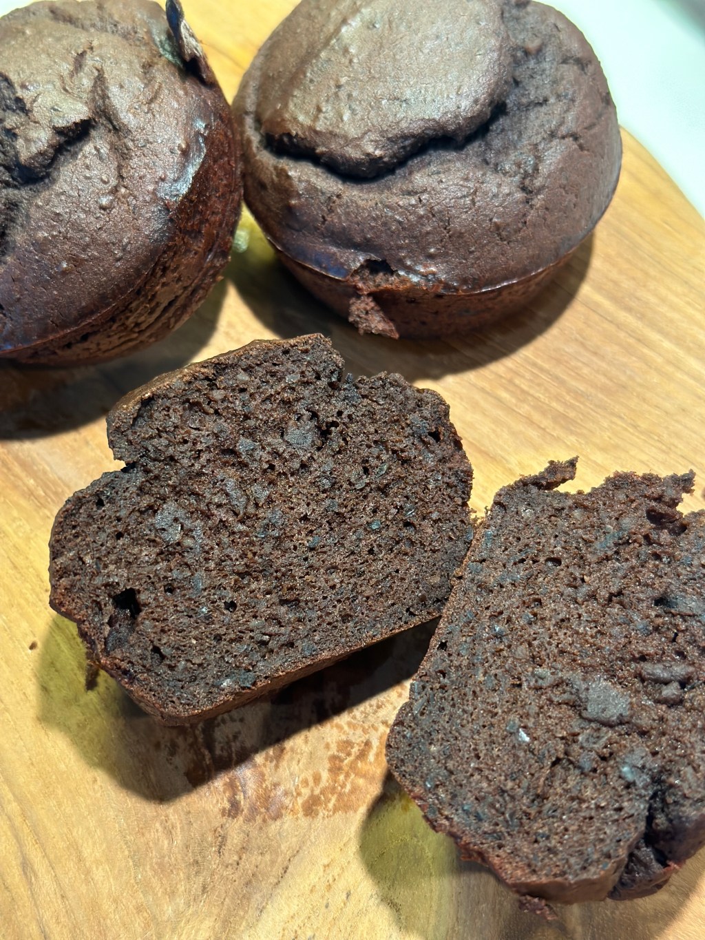 Protein Chokolade Muffins