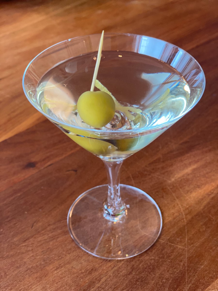 Dry Martini