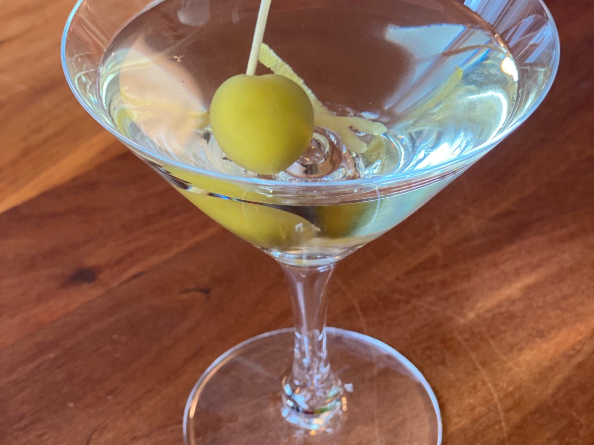 Dry Martini