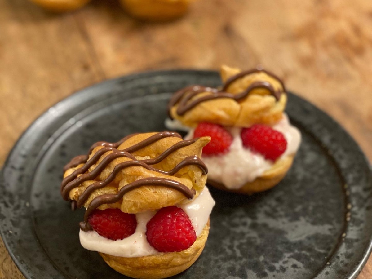 Fastelavnsboller Vandbakkelser