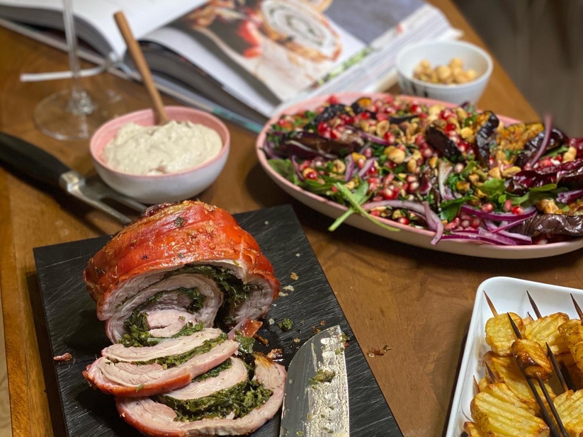 Porchetta (rullesteg)