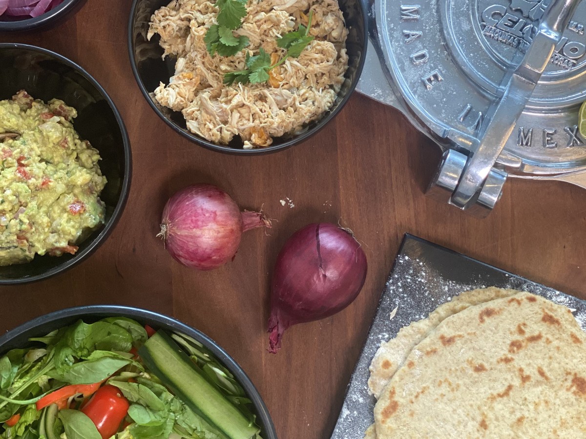 Hjemmelavede Burrito