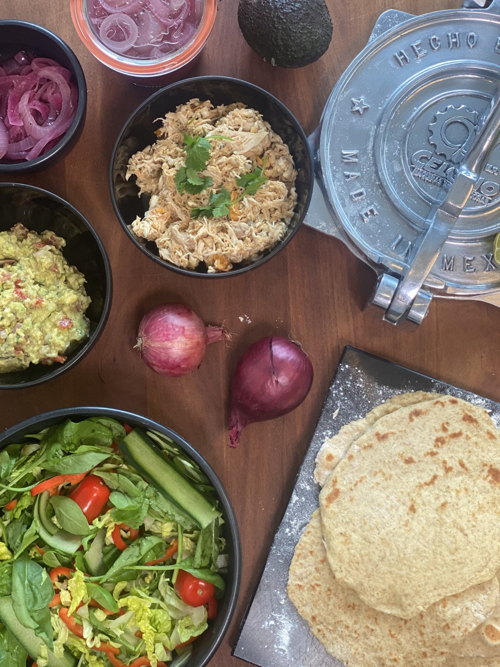 Hjemmelavede Burrito