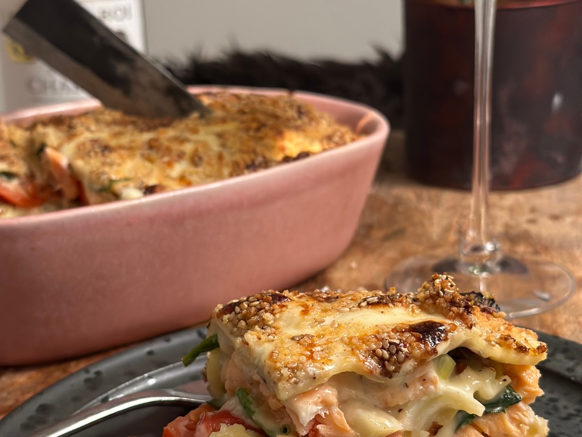 Lakse Lasagne