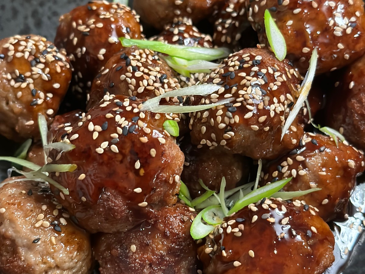 Japanske Kødboller (Yakitori)
