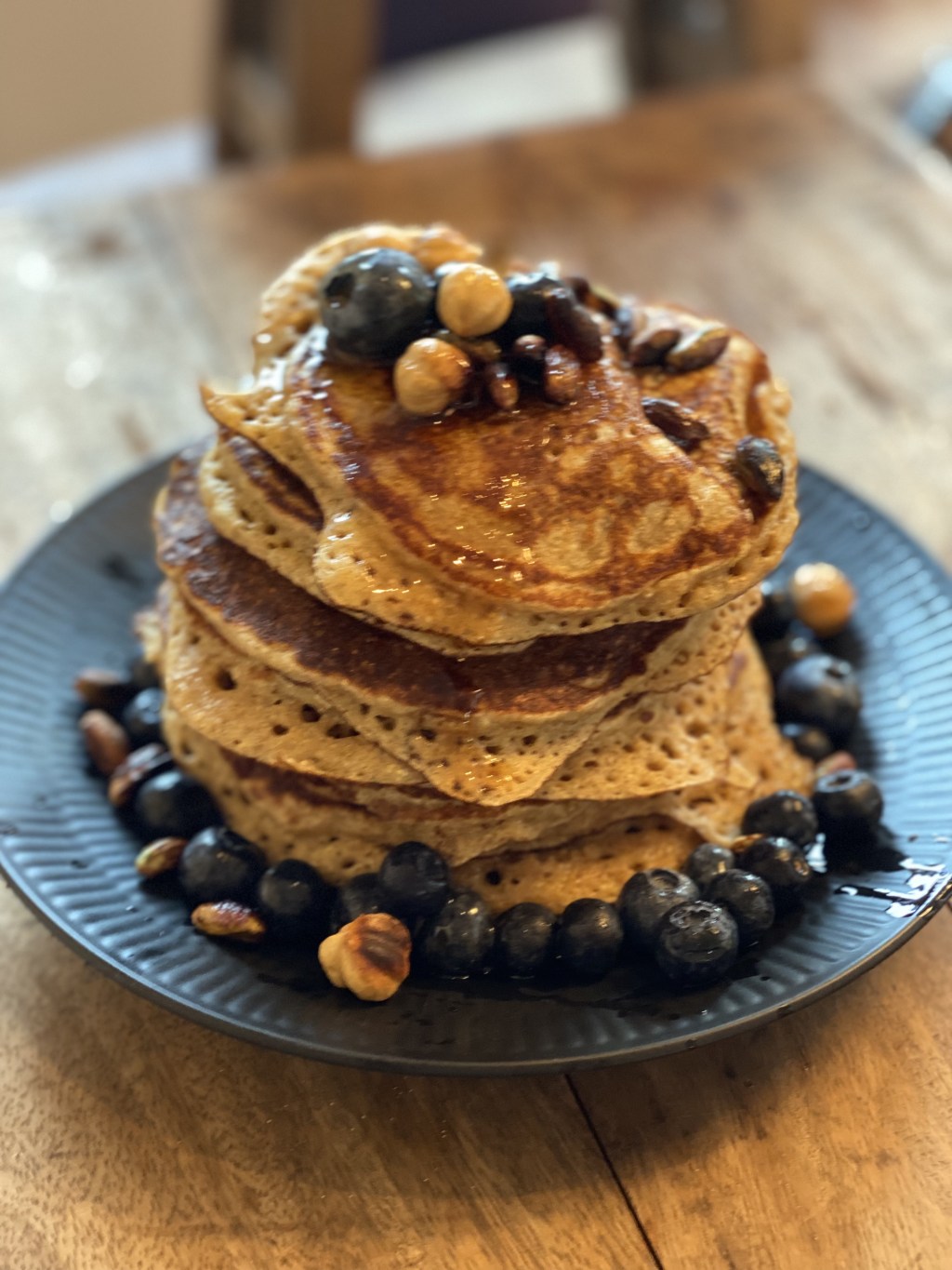 Sunde Amerikanske Pandekager