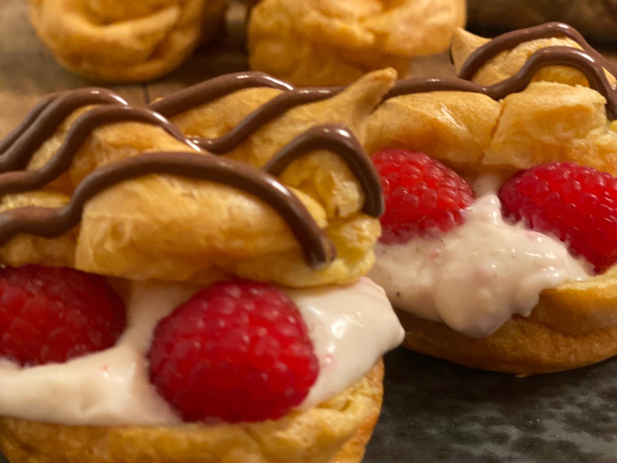 Fastelavnsboller Vandbakkelser