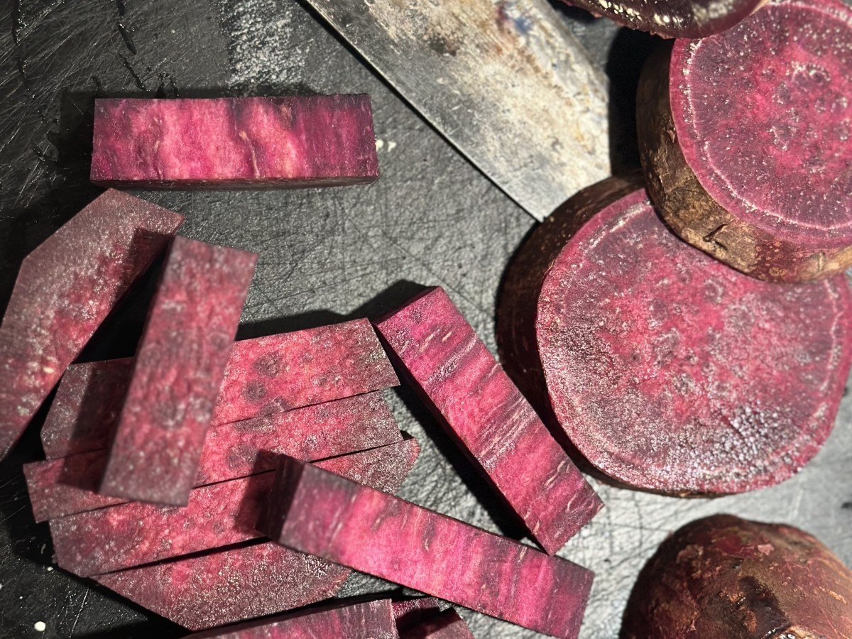 Lilla Søde Kartofler