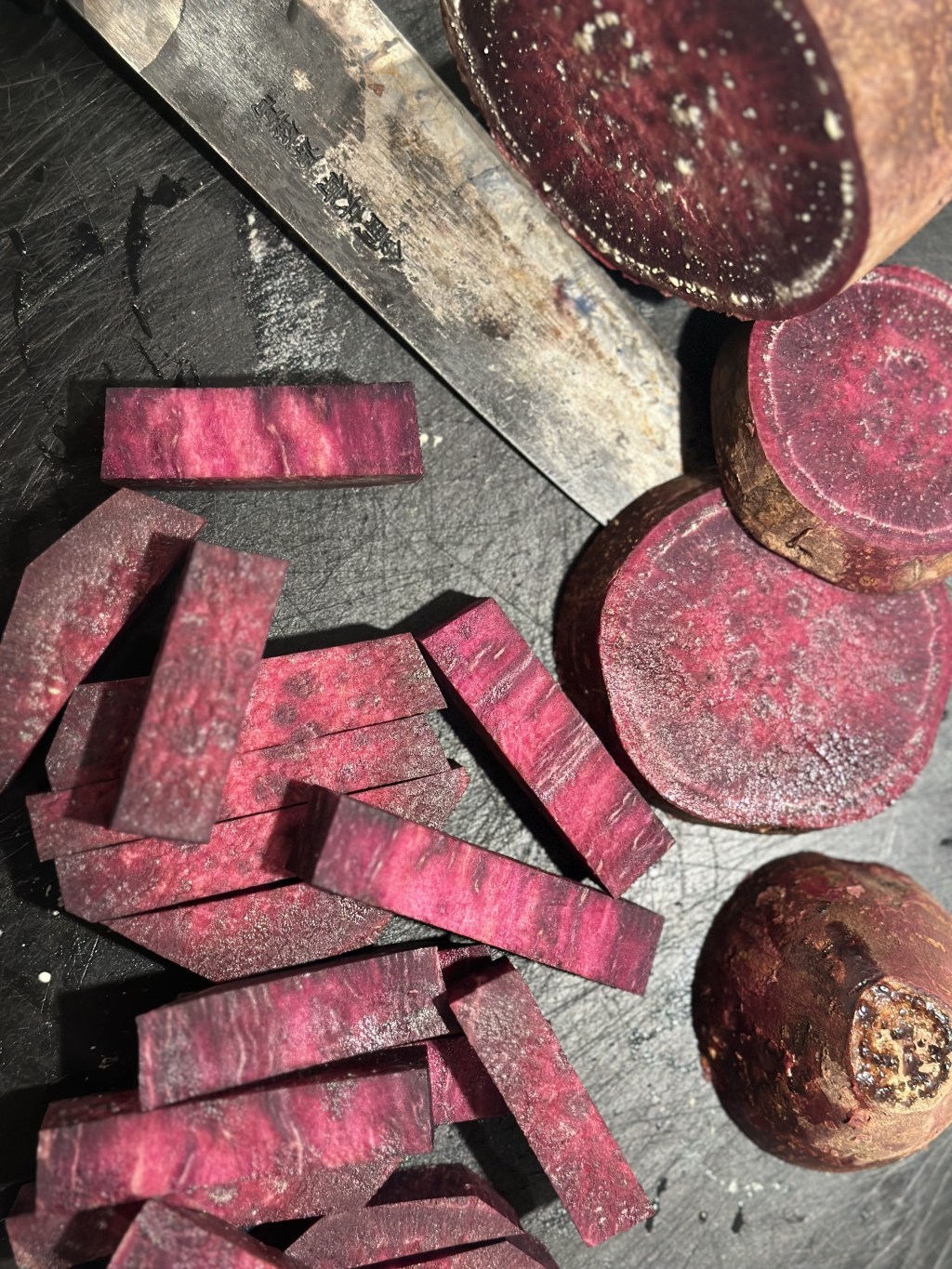 Lilla Søde Kartofler