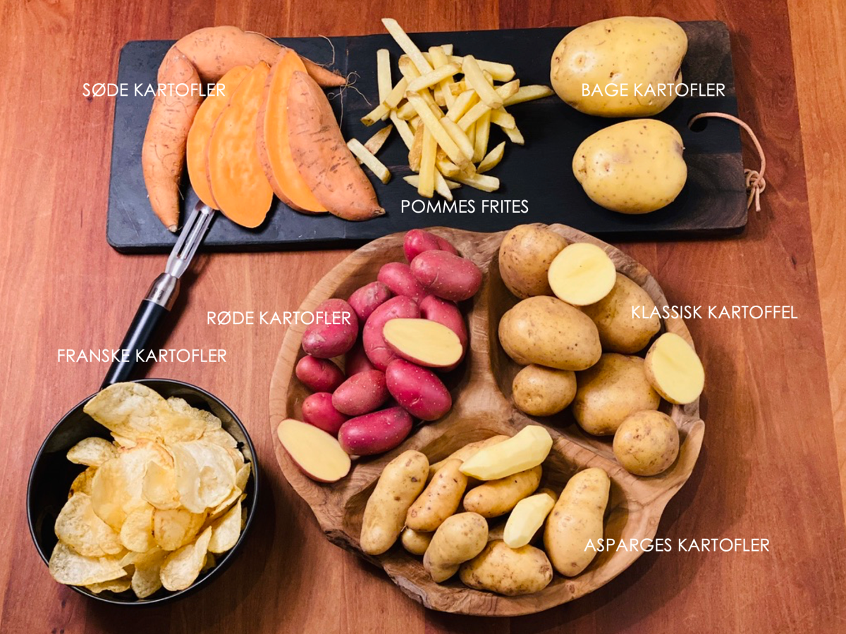 En verden af&nbsp;kartofler
