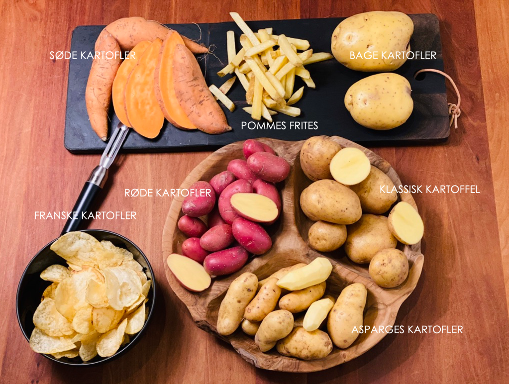 En verden af kartofler