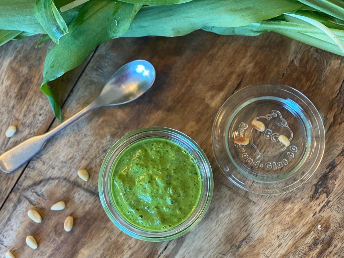 Ramsløg Pesto