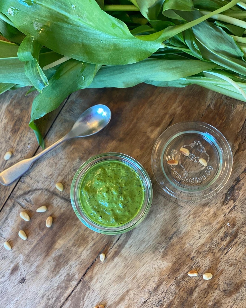 Ramsløg Pesto