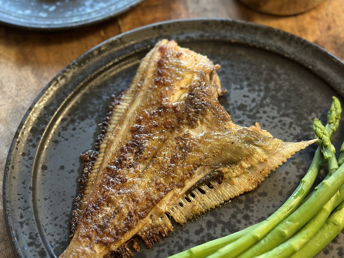 Stegt Rødspættefilet