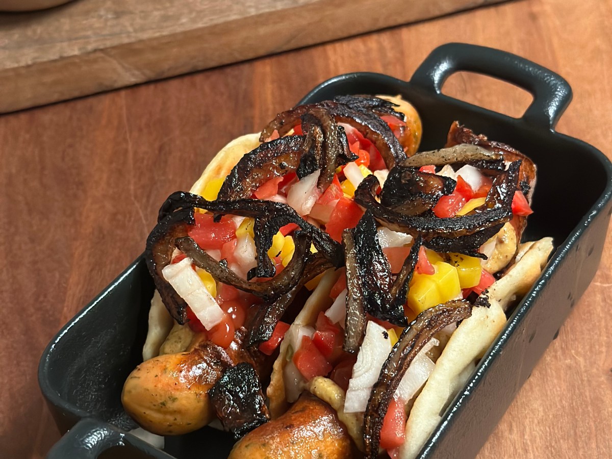 Gourmet Hotdog med&nbsp;Kyllingpølse