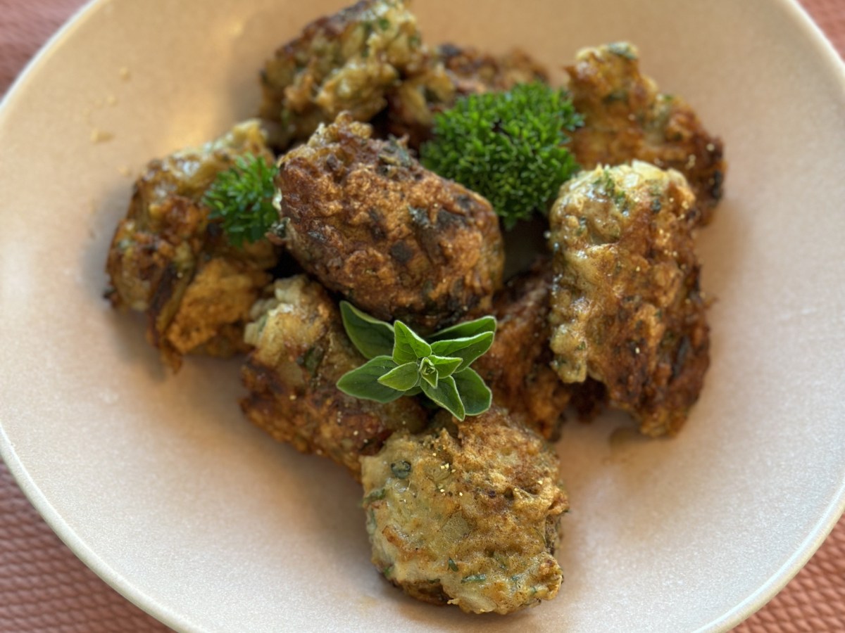 Kylling frikadeller med&nbsp;krydderurter
