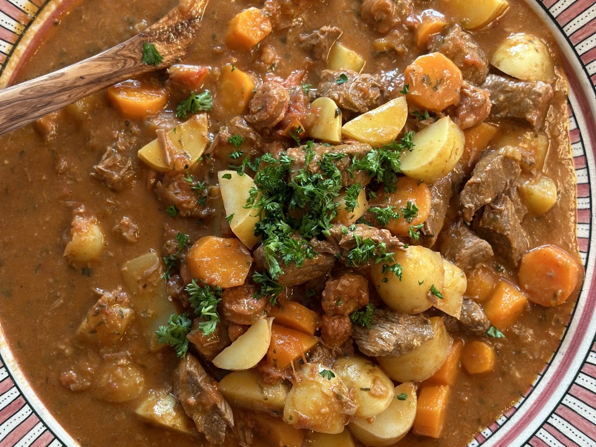 Estofado de Ternera