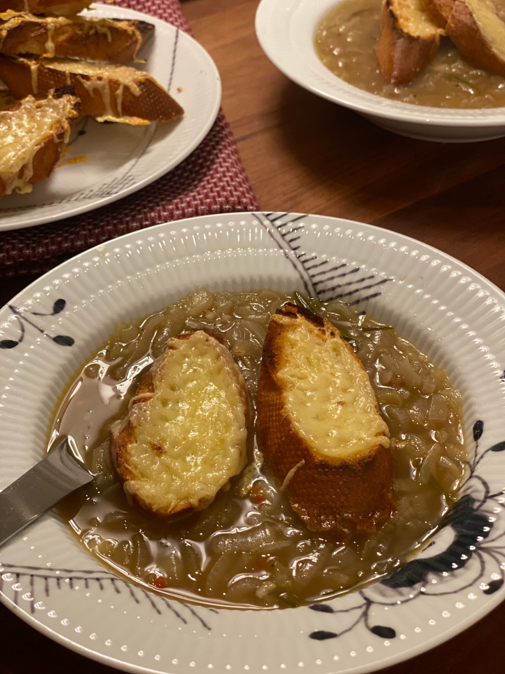 Soupe à L’oignon