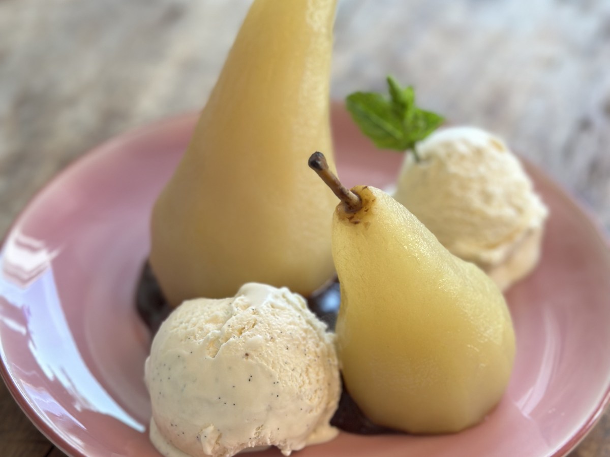 Poire belle Hèléne