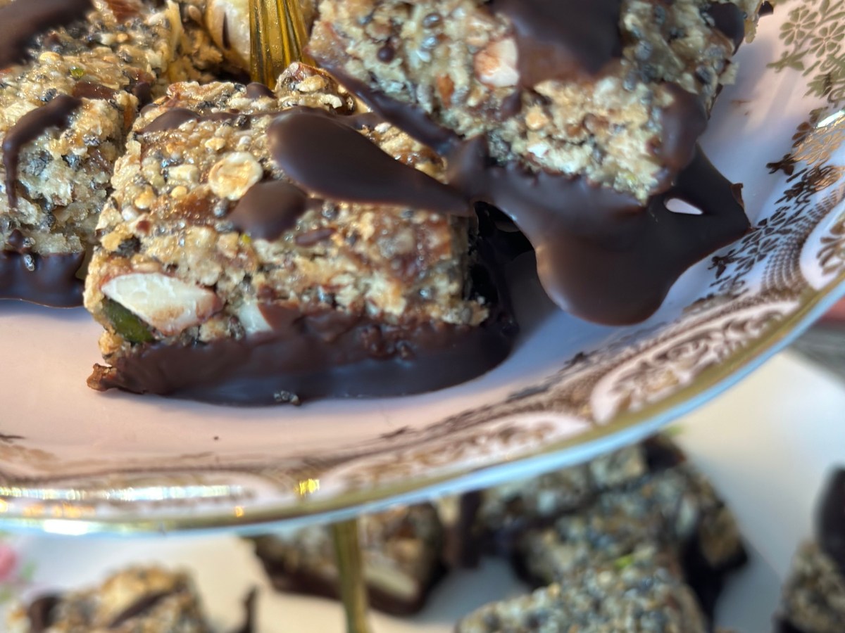 Hjemmelavet Müslibar