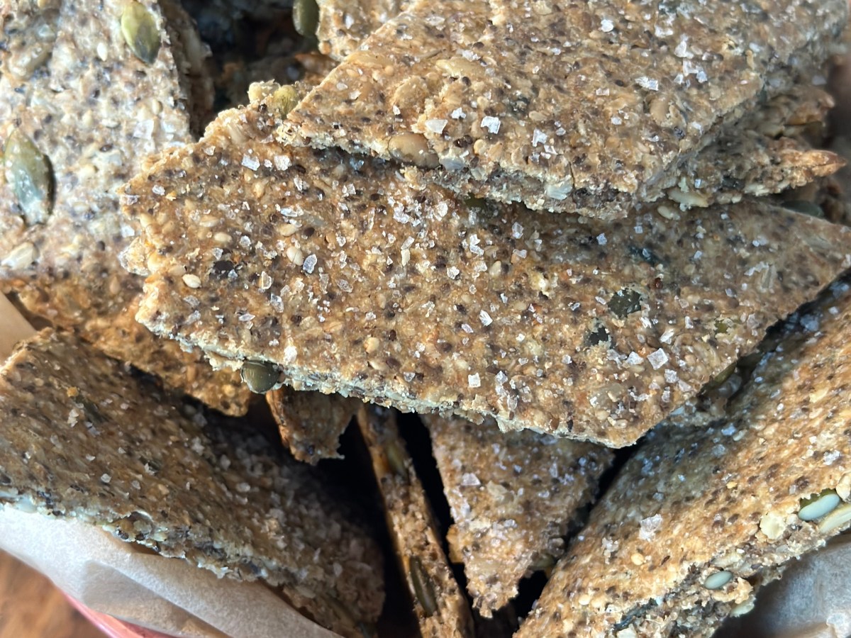 Hjemmelavet Knækbrød