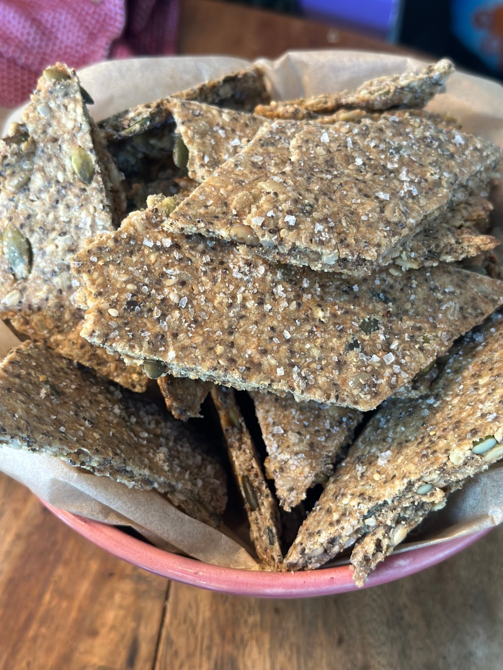 Hjemmelavet Knækbrød