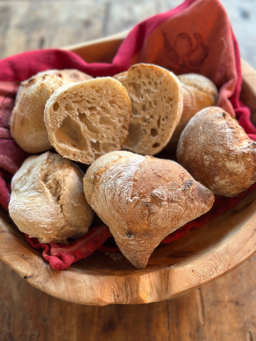 Dyrvigs Surdejsboller (hvede)