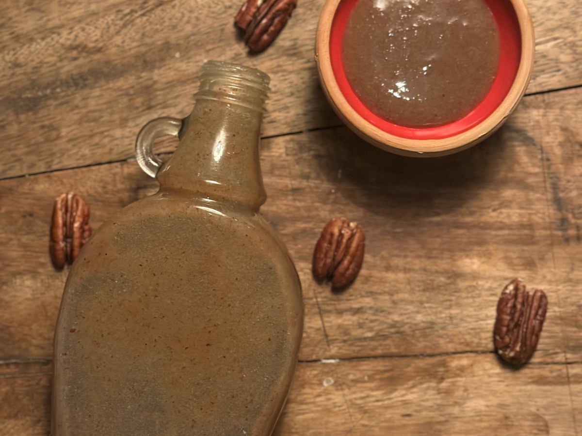 Pecan Syrup