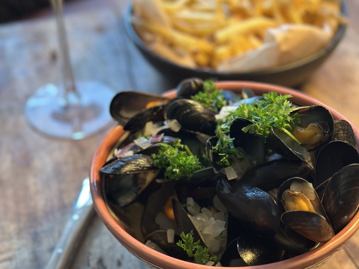 Moules Frites