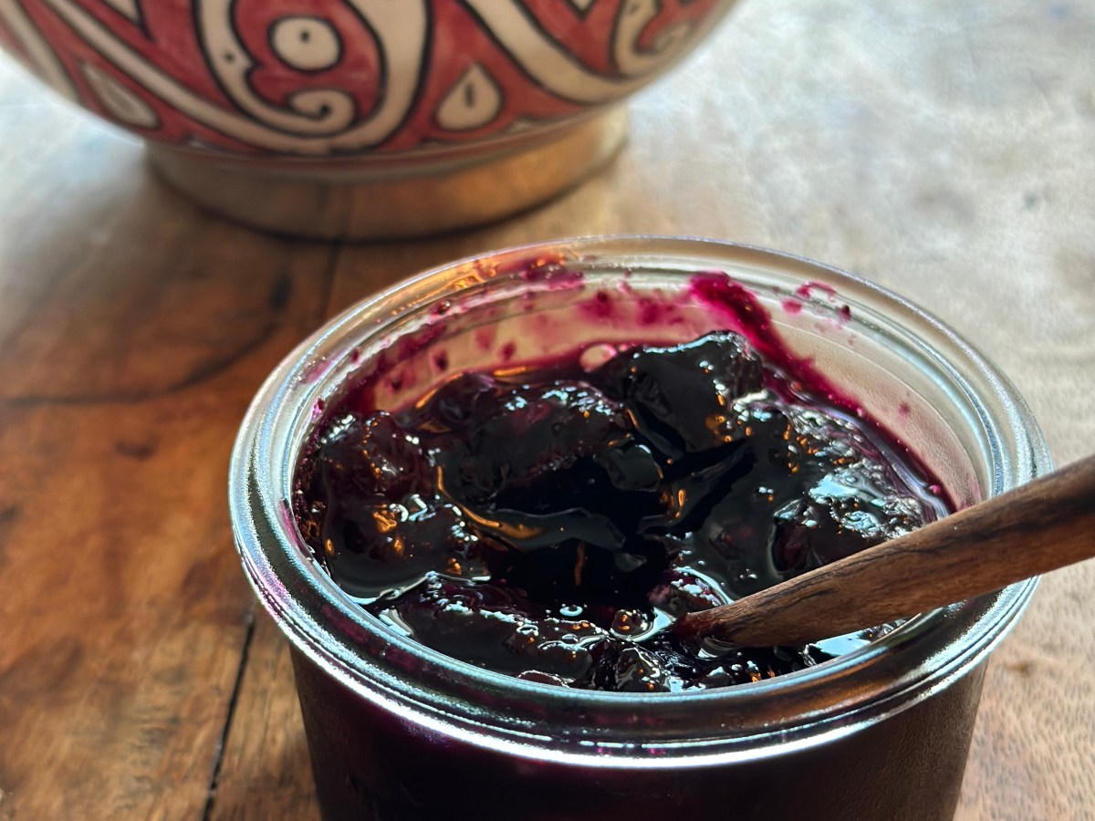 Blåbær Mango Syltetøj