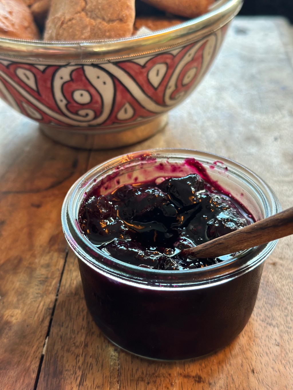 Blåbær Mango Syltetøj