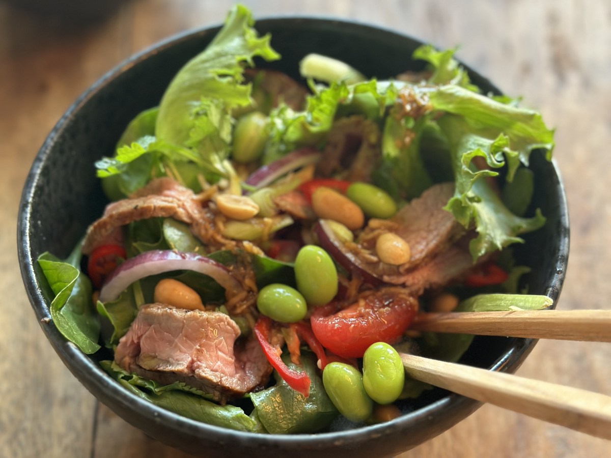 Thai Beef Salat