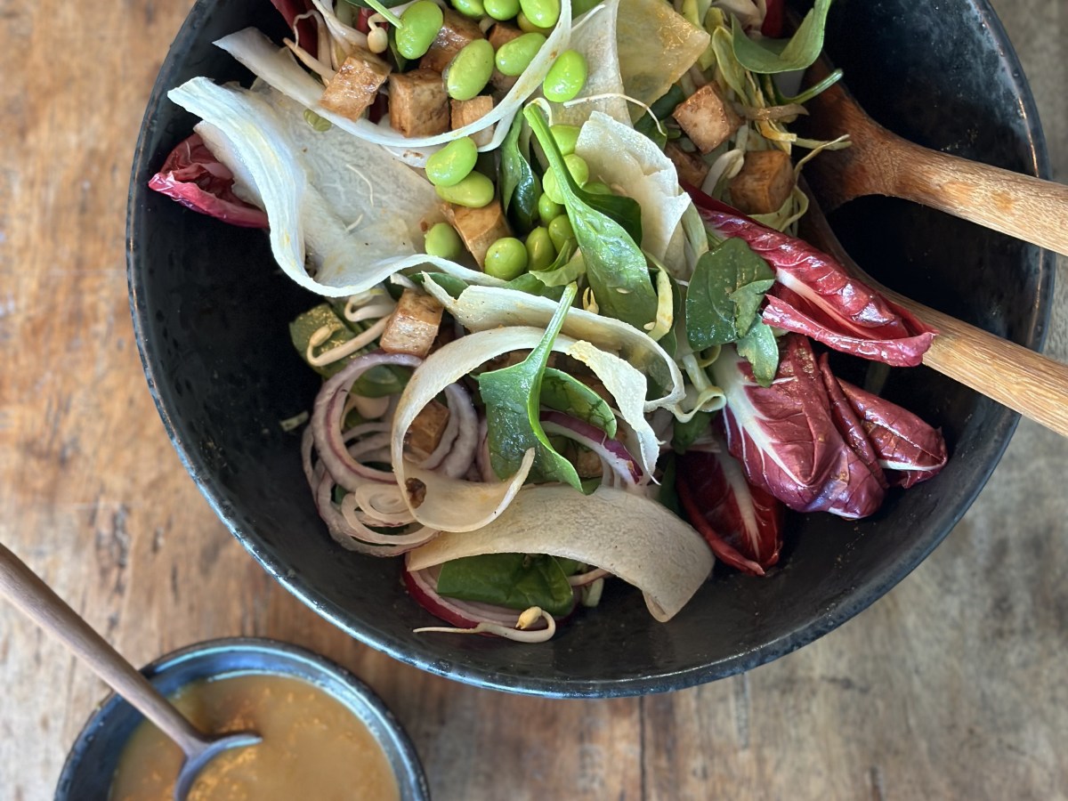 Asiatisk Salat med Japansk&nbsp;dressing