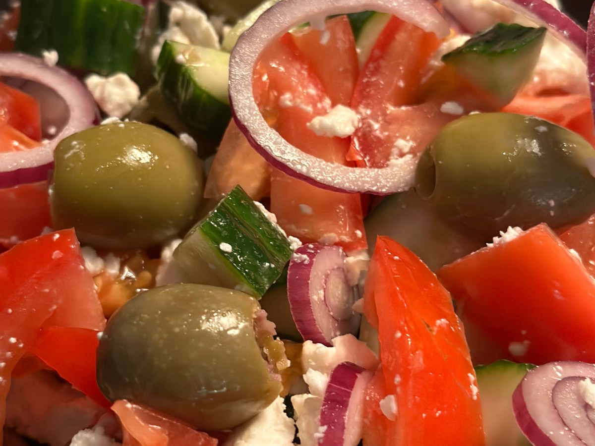 Græsk Salat