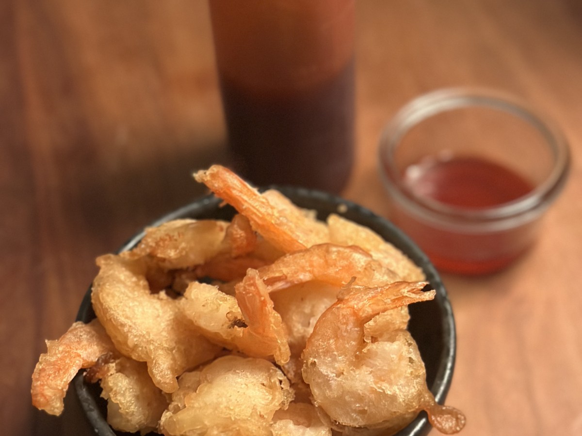 Tempura rejer