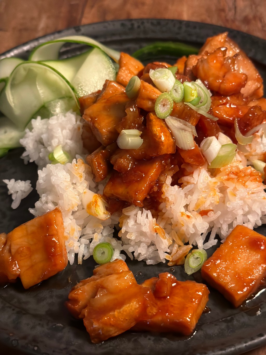 Gris i sød&nbsp;chilisauce