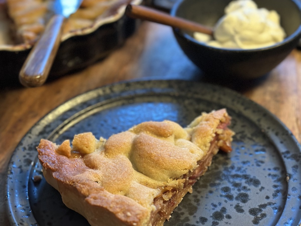 Bedstemor And Æblekage