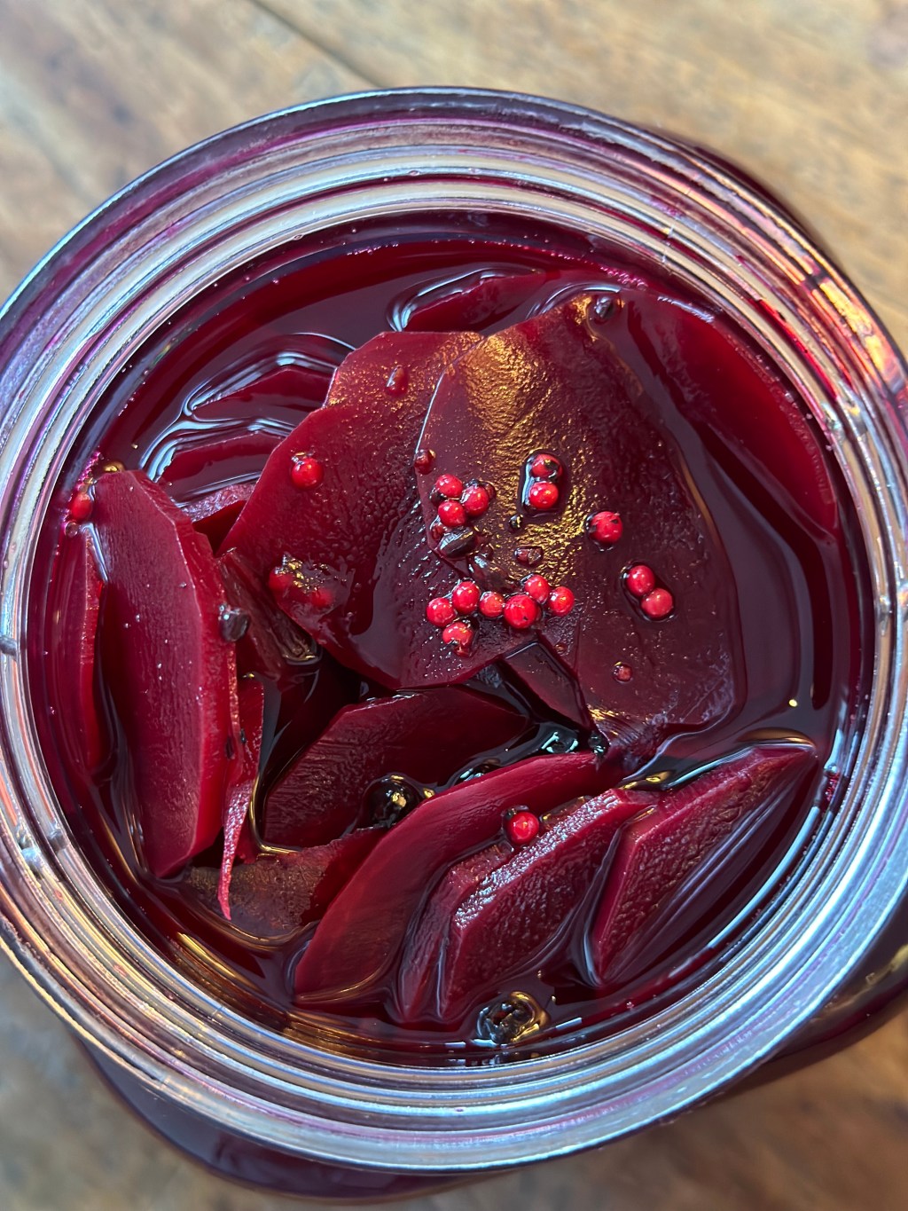 Syltede Jule Rødbeder