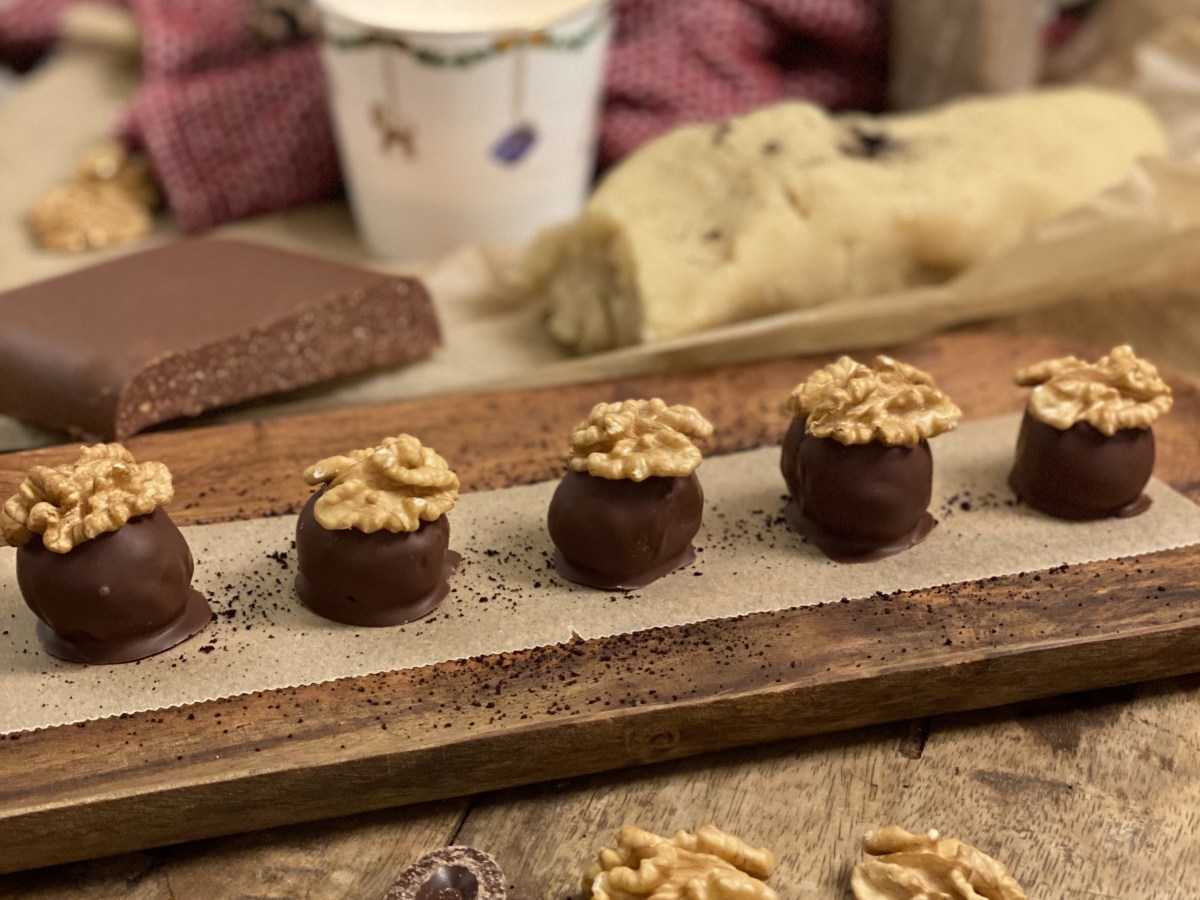 Chokoladeovertrukket Marcipan