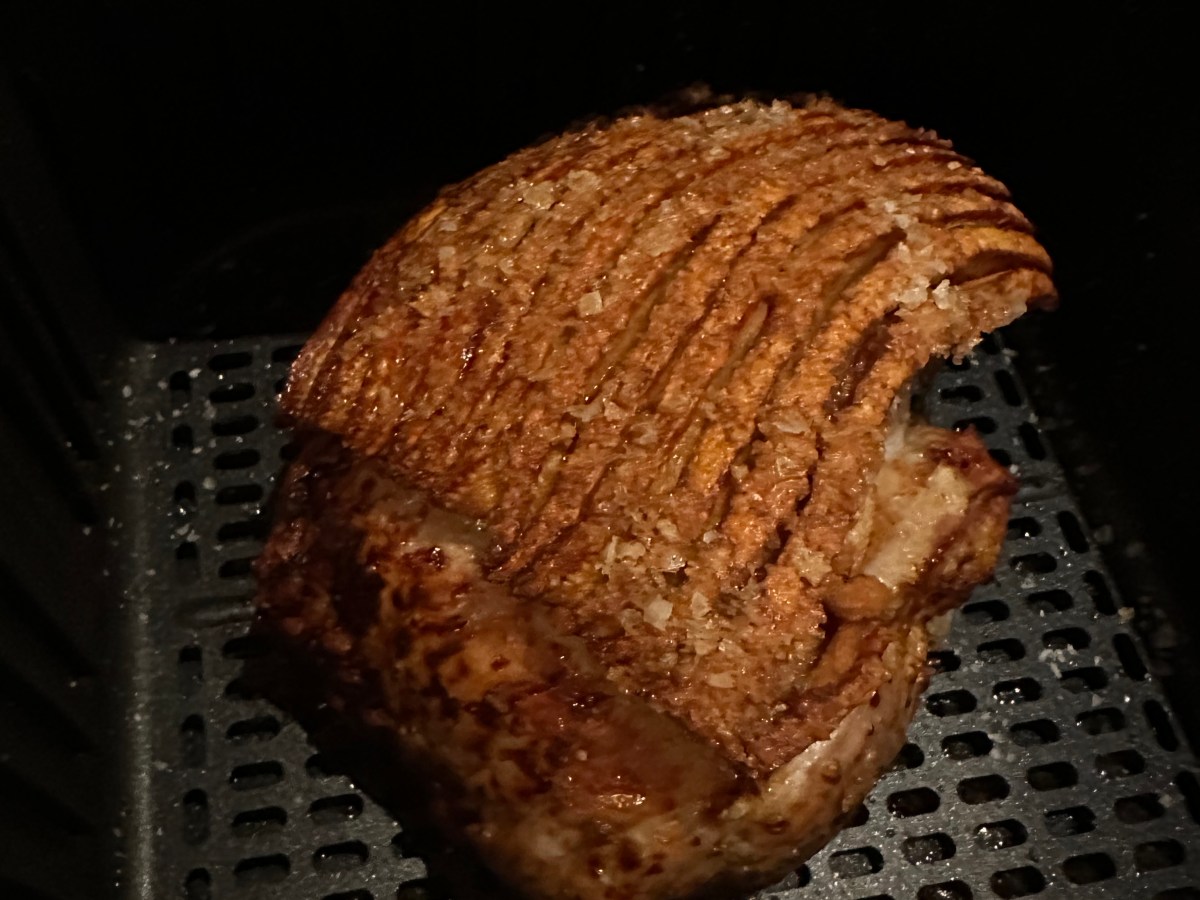 Flæskesteg i airfryer