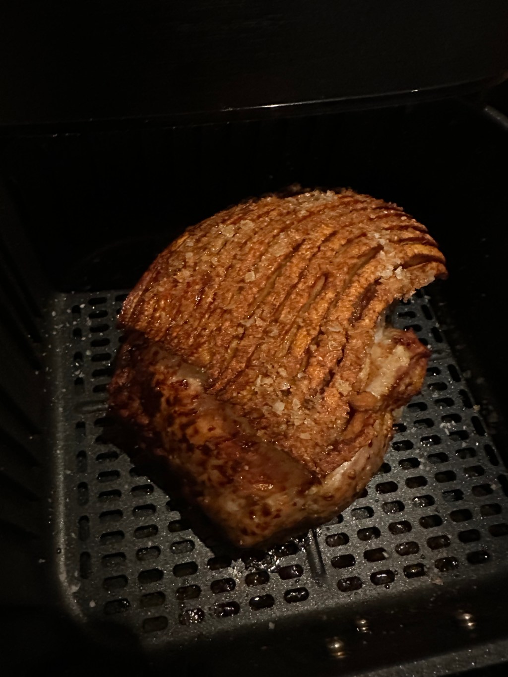 Flæskesteg i airfryer